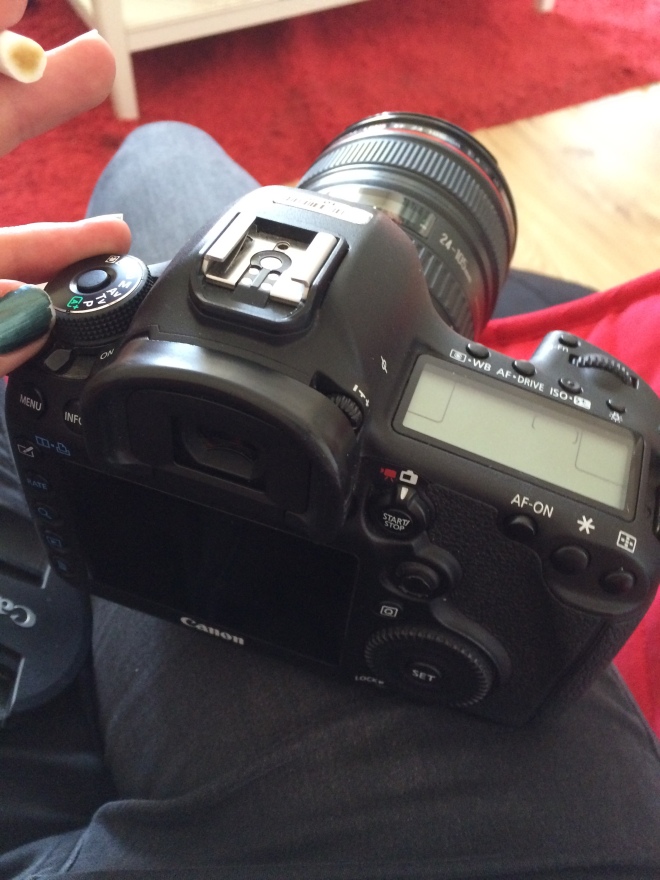 Canon 5D, camera for the shoot 